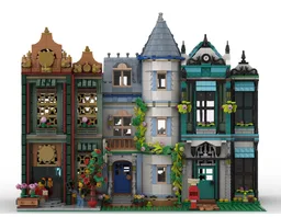Castle Bed & Breakfast - Half Modular Base