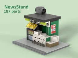 Newspaper Stand