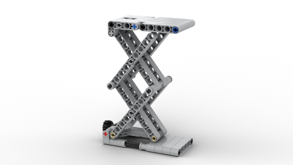 Lego Lifting Platform