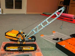 Crawler Crane - 42038 C-Model