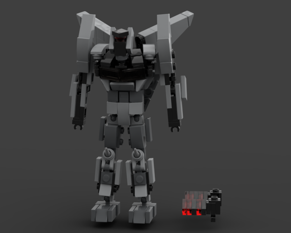Lego Elite Vehicon (Jet Variant) - Transformers Prime