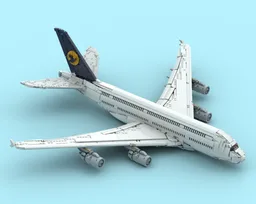Lufthansa Airbus A380