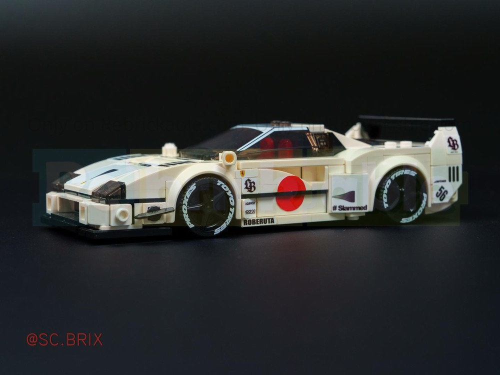 Lego LBWK Liberty Walk F40