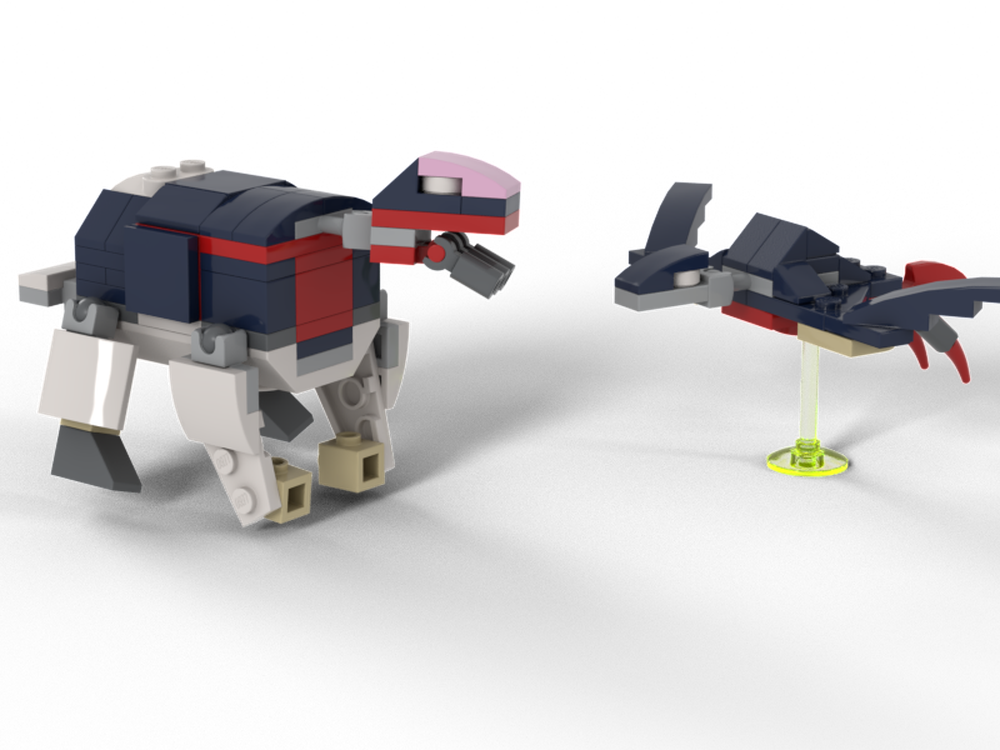 Lego 31088 Moschops & Dimorphodon