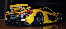 McLaren P1 42172 Adjustable Rear Wing and DRS Mod