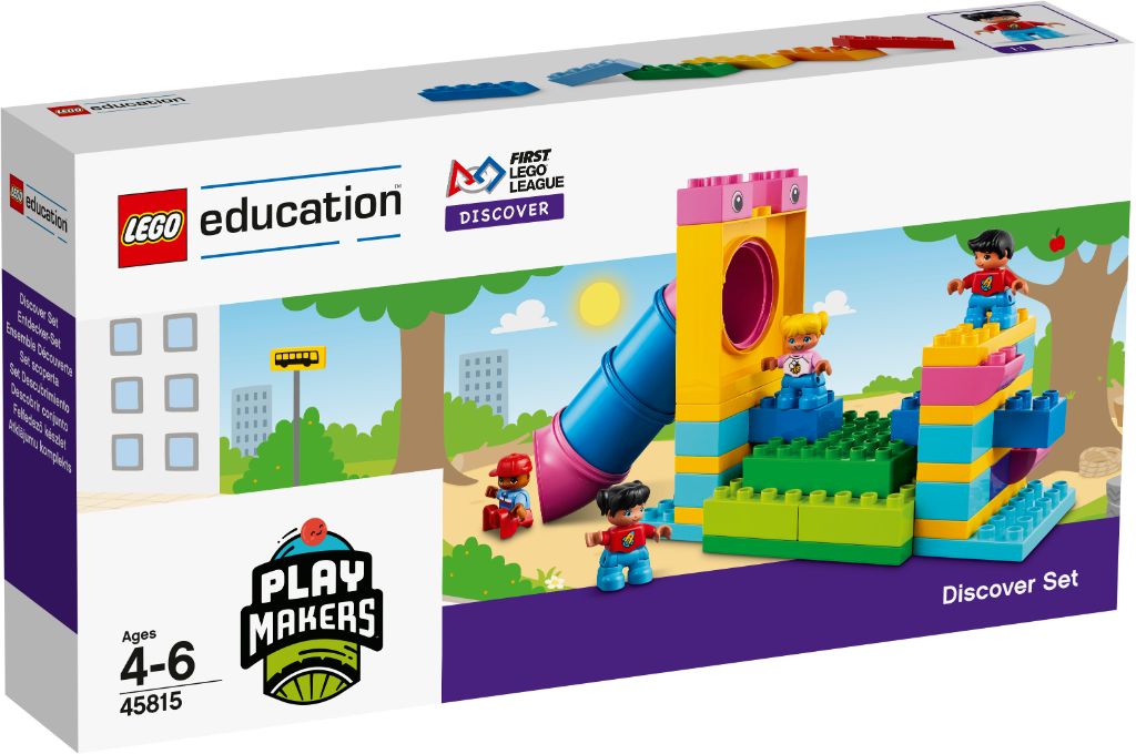 Lego PLAYMAKERS Discover Set