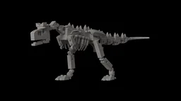 Carnotaurus Fossil