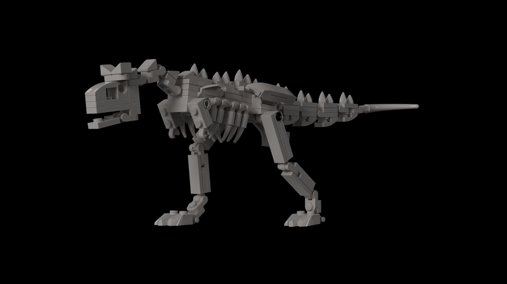 Lego Carnotaurus Fossil