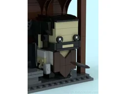 Brick-built Blacksmith