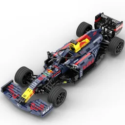 Red Bull Racing Honda F1 RB16B (8386 Base) 1:10 Scale