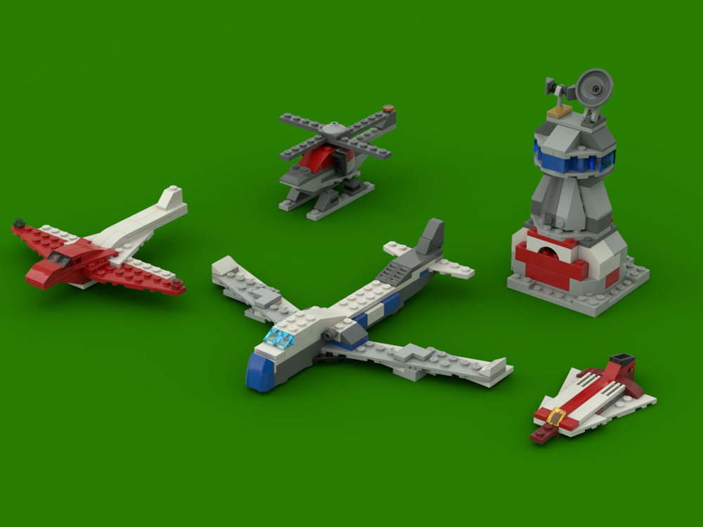 Lego Kindergarten Airport
