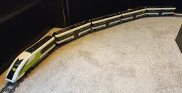 Sleek Express Train 8 -wide