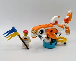 Koi Fish (With Stand)