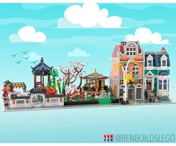 Modular Tranquil Garden