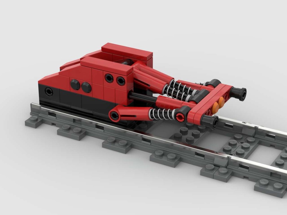 Lego Advanced Buffer Stop
