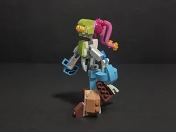 mecha boxing