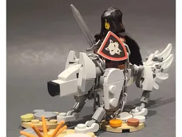 Wolfpack Beastmaster Riding Wolf