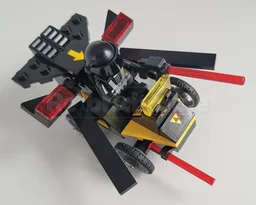 Blacktron Cruiser Soap Box Derby Racer