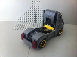 75877 Studless Semi Cab