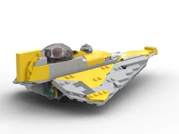 Anakin Skywalker's Delta-7B Aethersprite-class Starfighter