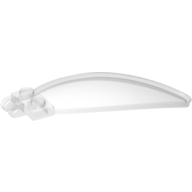 Lego Windscreen 9 x 3 x 1 2/3 Bubble Canopy / Trans-Clear