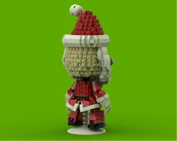 Sackboy - Santa Costume
