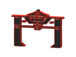 Tron 82 Recognizer in Red