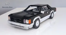 MERCEDES C126 - 10300 B-MODEL