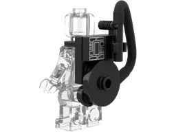 Ghostbuster gear for minifig