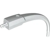 Large Figure Tail / Horn / White