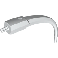 Lego Large Figure Tail / Horn / White