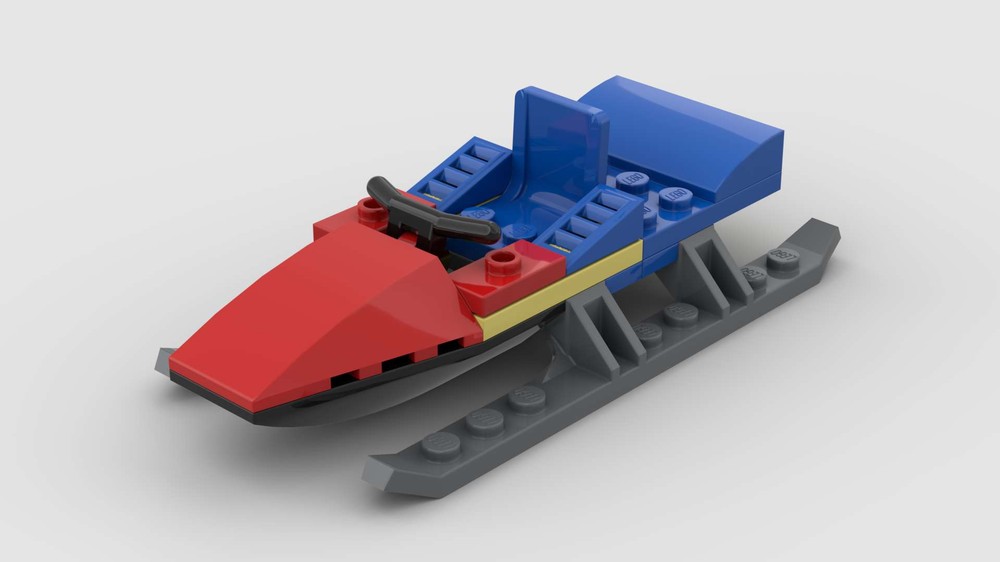 Lego sleds