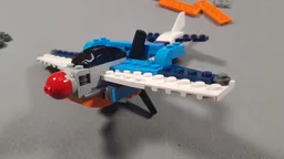 31099 Mid-engine Propeller Airplane