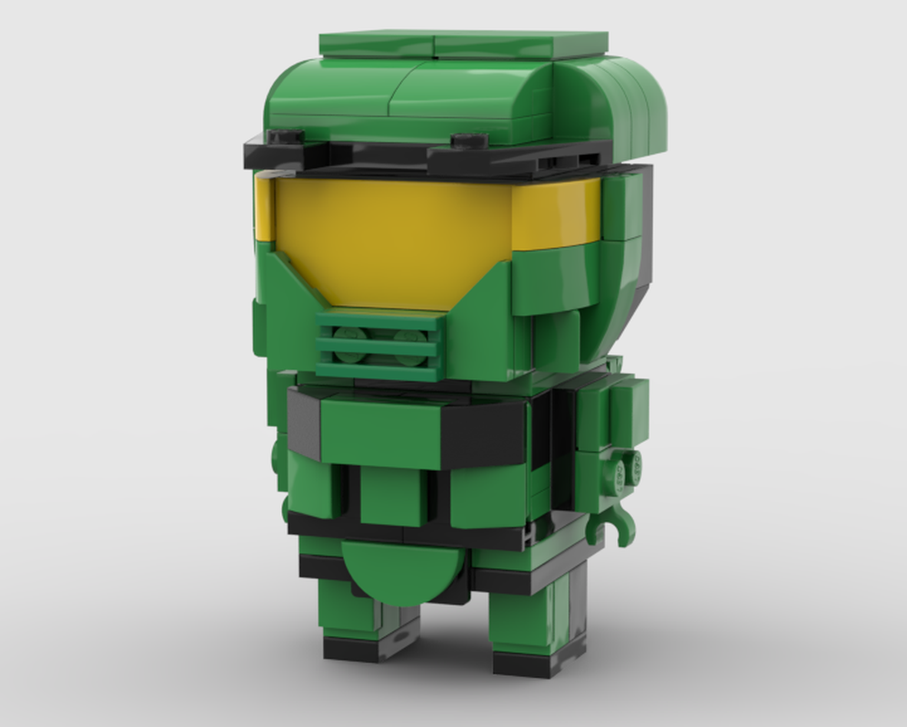 Lego Mjolnir Mark V (Halo CE)