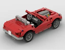 Little Red Roadster