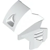 Fairing, Motorcycle 4 x 3 x 3 with Axle / White