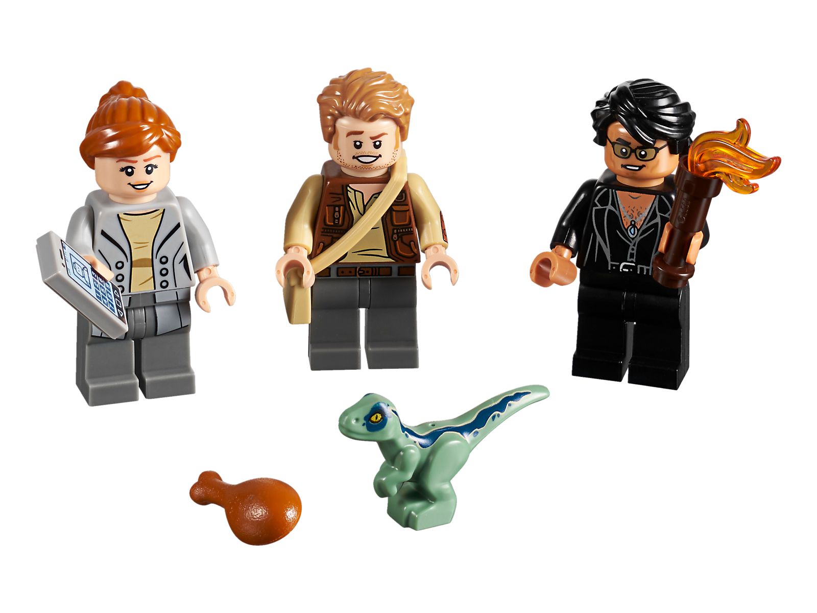 Lego Jurassic World Minifigure Collection
