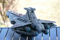 UCS Venator-Class Republic Attack Cruiser