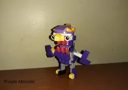 Purple Monster - alt of 31125-1