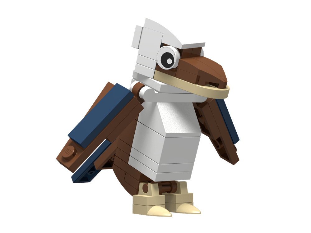 Lego Kookaburra