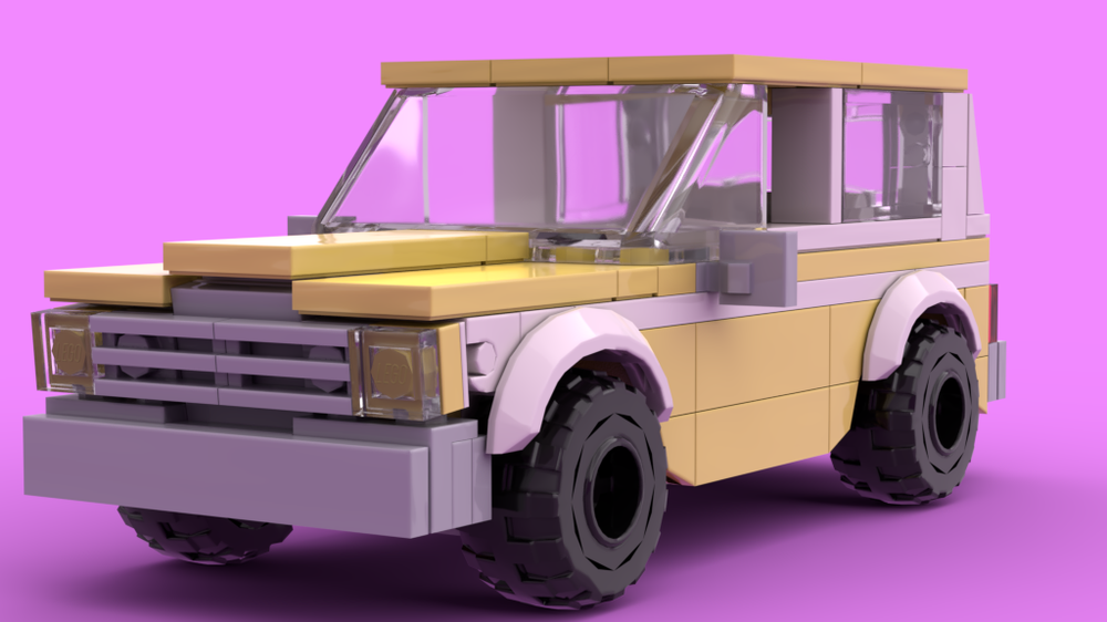 Lego Carol's Jeep Cherokee Chief
