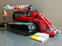 Snow groomer Modification