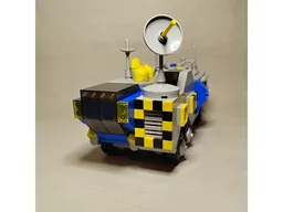 Classic Space Research Rover