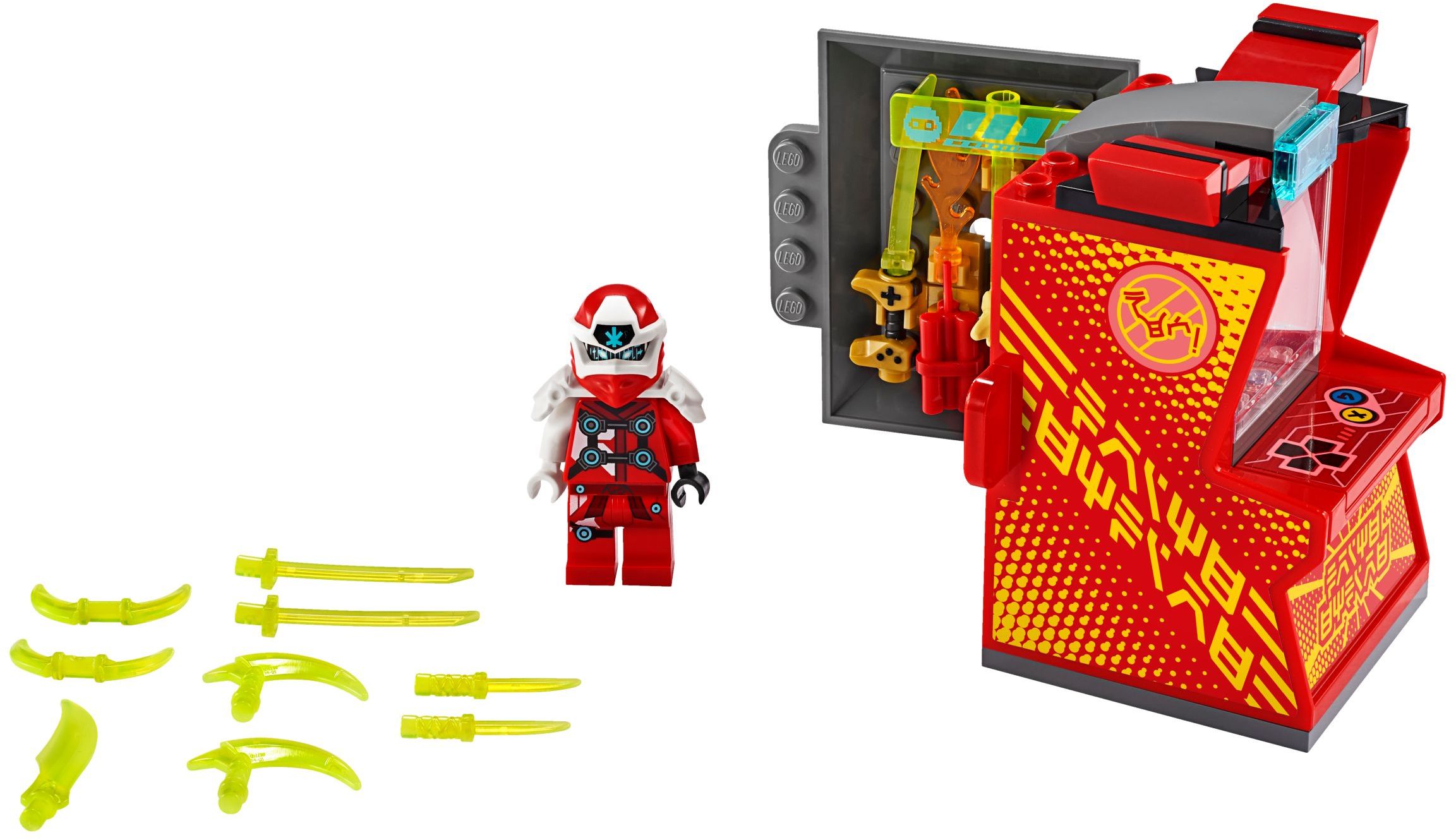 Lego Kai Avatar - Arcade Pod