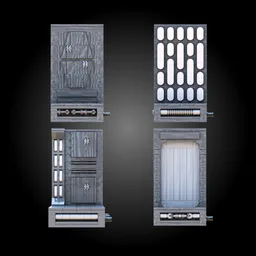 Modular Republic Corridors