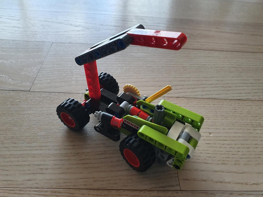 Lego 42102 fire truck