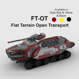FT-OT (Flat Terrain Open Transport)