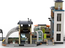 Central Train Station MOC