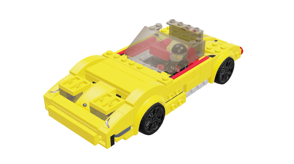 Lego 76901-Corvette C3