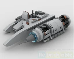 Custom Racing Speeder #3